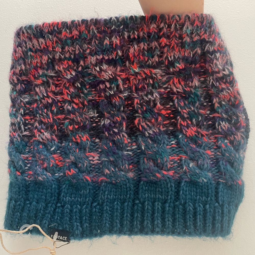 FatFace Green Twist Space Dye Snood